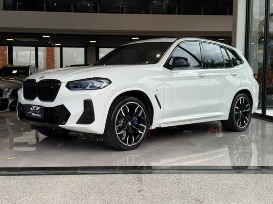 BMW X3 3.0 TWINPOWER GASOLINA M40I STEPTRONIC BMW X3 3.0 TWINPOWER GASOLINA M40I STEPTRONIC